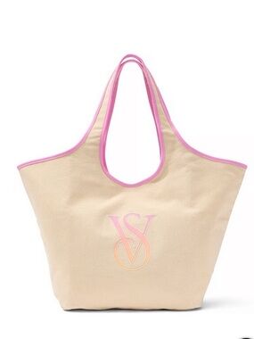 Victoria's Secret Ombré Monogram Tote Bag